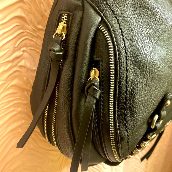EVVE New York Milano Black Shoulder bag, Messenger Crossbody bag - Picture 8 of 10